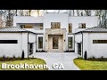 NEW MODERN LUXURY HOME IN ATLANTA GA| 7 BEDS | 8 BATHS | 8,225 Sq Ft | 4 CAR GARAGE | HEATED POOL