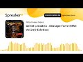 Geriel Lendário - Mixtape Torre Eiffel Vol.2 (O Ecletico) (made with Spreaker)