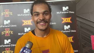 CFTV: Robert Jones on Iowa State's summer practices