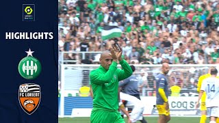 AS SAINT-ÉTIENNE - FC LORIENT (1 - 1) - Highlights - (ASSE - FCL) / 2021-2022