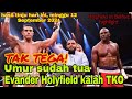 HASIL TINJU HARI INI! Evander Holyfield kalah mengenaskan di tangan victor Belfort!