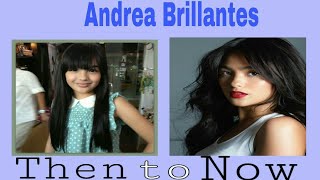 Andrea Brillantes "Then to Now" #Happy18thBirthdayBlythe#ThrowbackPictures