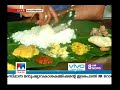 onasadya with a regional twist manorama news