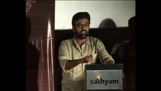 Director Karu Palaniappan Speech at Amaraa Audio Launch