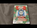 THOMAS & FRIENDS - ULTIMATE CHRISTMAS DVD Overview!