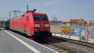 BR193 894-3 CAPTRAIN VECTRON i BR147 591-2 DB TRAXX AC3 i BR152 016-2 DB CARGO EUROSPRINTER