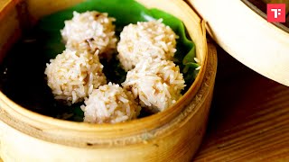 Watch: How to make Steamed Chicken \u0026 Rice Balls recipe