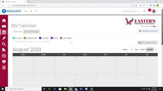 Navigate Calendar Sync