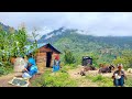 most peaceful Nepali Himalayan Village life || daily activities in people mountain village lifestyle