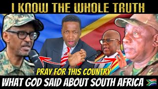 Breaking‼️Prophet Uebert Angel BREAKS Silence On DRC-Rwanda-South Africa Conflict #rwanda#m23rebels