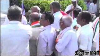 52nd Republic Day Celebrated in Puducherry - Dinamalar August 16th News