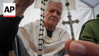 Palestinian Christians displaced by war reflect on Christmas