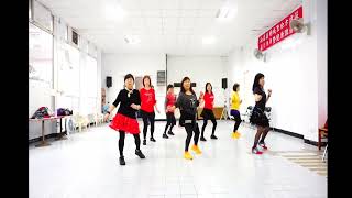 情人黃襯衫 LINE DANCE