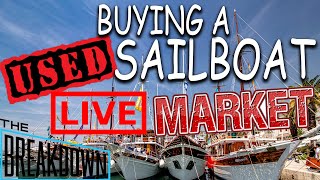 Buying a used sailboat, live market breakdown