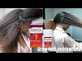 How I grew my Hair with Geritol! Rapid results for fast hair growth!