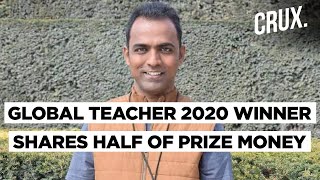 Meet Ranjitsinh Disale, The Schoolteacher Who Won $1 Million And Gave Half Of It Away | CRUX