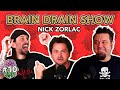 Nick Zorlac - Death Skateboards, Power Distribution, Richie Jackson & More | Brain Drain Show #10