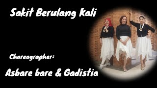 Sakit Berulang Kali - Line Dance || Demo: Genef in Style