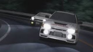 Initial D: AE86 VS EVO 4