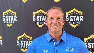 2023 KFOA MEDIA DAY: CAK football coach Chad Speck