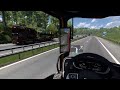 daf ngd xg realistic driving euro truck simulator 2 1.53 thrustmaster t300 rs