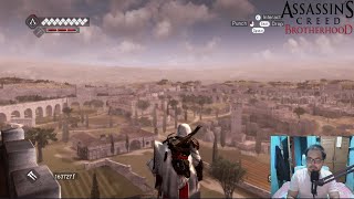 SAATNYA SELAMATKAN ISTRI BARTOLOMEO DARI PERANCIS !!! - Assasins Creed Brotherhood #7 Indonesia