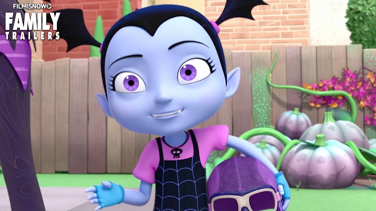 VAMPIRINA | "Teaching Vee Tricks" Clip - Disney Junior Series - YouTube