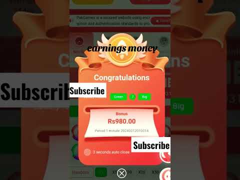 Aplicación para ganar dinero en Pak Games | Trucos de Pak Games | Aplicación para ganar dinero real #pakgames #onlineearningapp2024 #earning