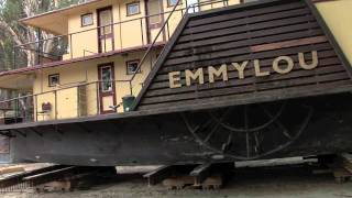 PaddleBoat Emmylou in for repairs. Thur 02/02/12