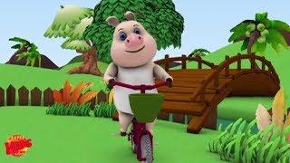 Este pequeño Piggy | canción de niños | rima para niños | Little Treehouse | This Little Piggy