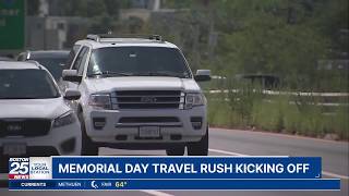 Gas prices surge in Massachusetts ahead of Memorial Day travel rush