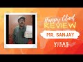 Mr. Sanjay - Another Happy Client of Visas Avenue got Canada Visa Approval