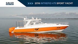 For Sale - 2016 Intrepid 475 Sport Yacht \