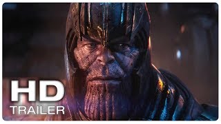AVENGERS 4 ENDGAME Thanos is Very Angry Trailer (NEW 2019) Marvel Superhero Movie HD