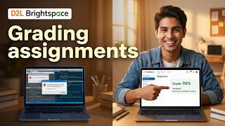 D2L | Brightspace: Instructors - Grading Assignments in D2L