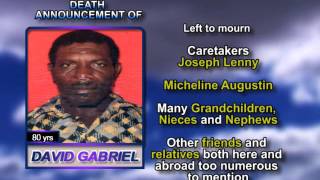 David Gabriel long
