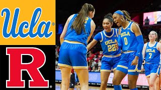 UCLA vs Rutgers Game Highlights Women's College Basketball, Jan 23 2025