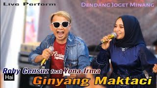 Meriaah....Yona Irma / Gamad Joget Remix / Ginyang Mak Taci