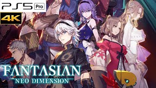 【FANTASIAN Neo Dimension】ラスボス戦～エンディング HARD ストーリー攻略 #37【ファンタジアン ネオディメンジョン】【PS5 Pro】