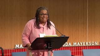 Community Forum on Black Liberation and the Food Movement: Keynote