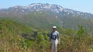 袴腰山 ぶなのみち・粟ｹ岳の展望台