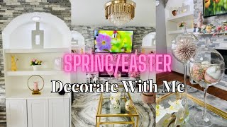 EASTER DECORATE WITH ME // SPRING DECORATING IDEAS // EASTER DECORATION IDEAS // SPRING DECOR 2023