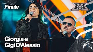 Gigi D'Alessio e Giorgia emozionano con \