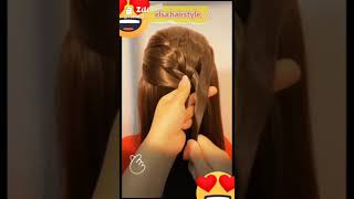 Elsa hairstyle