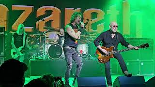 Nazareth - Changin' Times, Live 2024