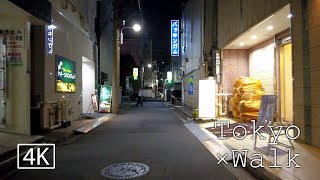 【4K】吉原→浅草／Tokyo × Cycling（東京散歩・サイクリング編）