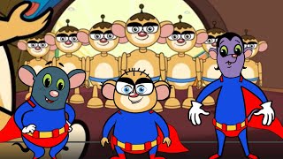 Rat-A-Tat | Mini Mouse Robots Army 💥 Battle Animated Cartoons | Chotoonz Kids Funny #Cartoon Videos