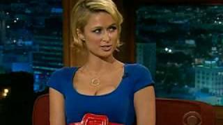 Late Late Show - Paris Hilton's Boobs