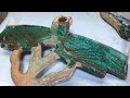 Rusty Antique Ice Crusher Machine Restoration & Testing