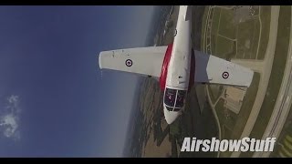 RideAlong! Canadian Forces Snowbirds - Opposing Solo - Rockford AirFest 2014